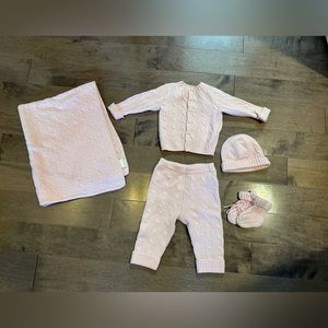 Ralph Lauren cashmere set for girl